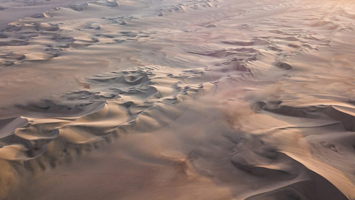 ExoMars, il rover europeo si allena nel deserto di Indiana Jones