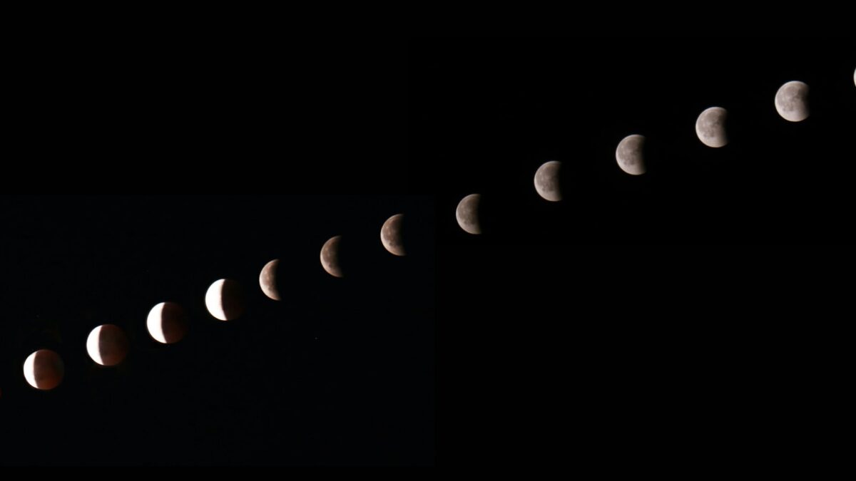 Fasi lunari: perché la Luna cambia forma ogni sera