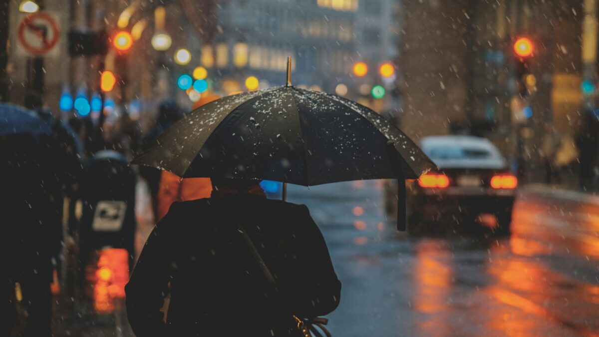 Meteo, da domenica arriva la pioggia: temperature in calo per tutta la settimana