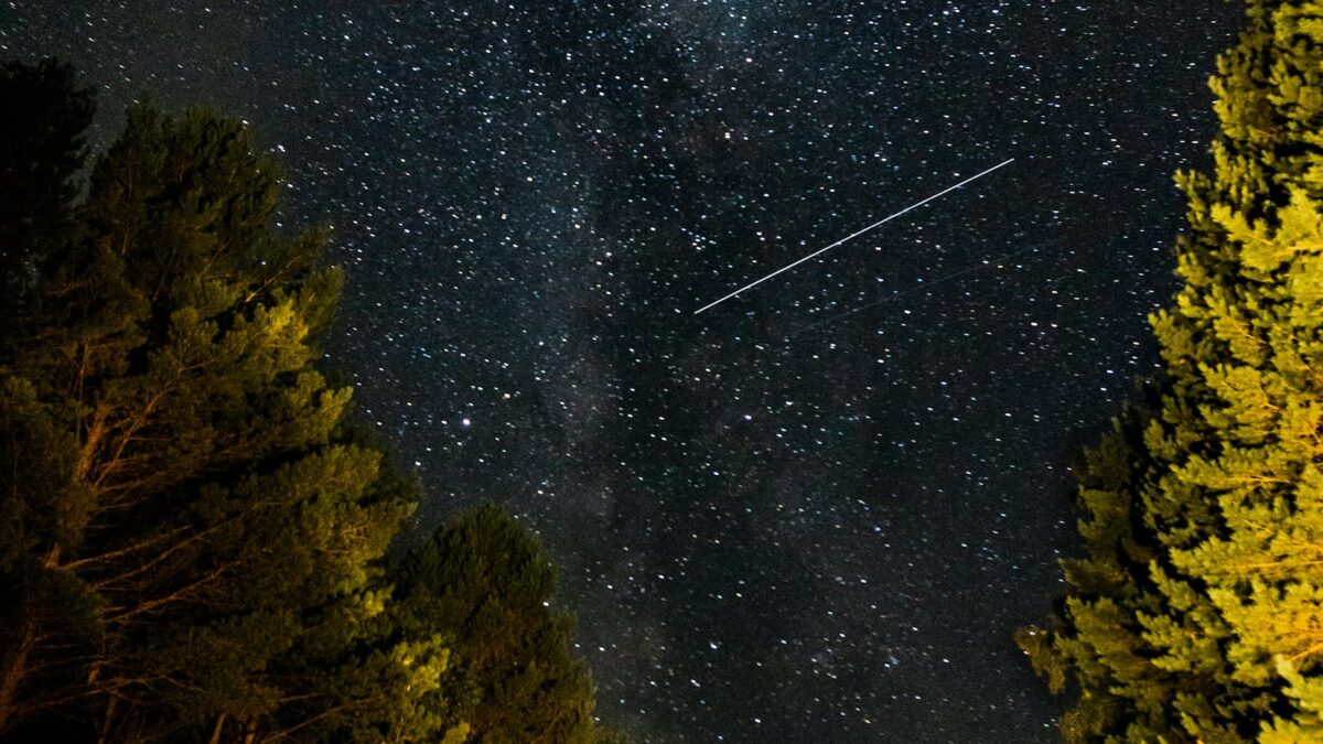 Orionidi 2026: quando vedere le stelle cadenti della cometa di Halley